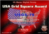 USA Grid Square 75 ID0991